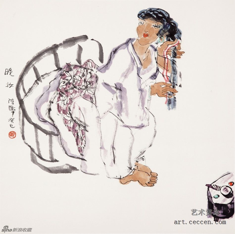 陈醉 晚妆